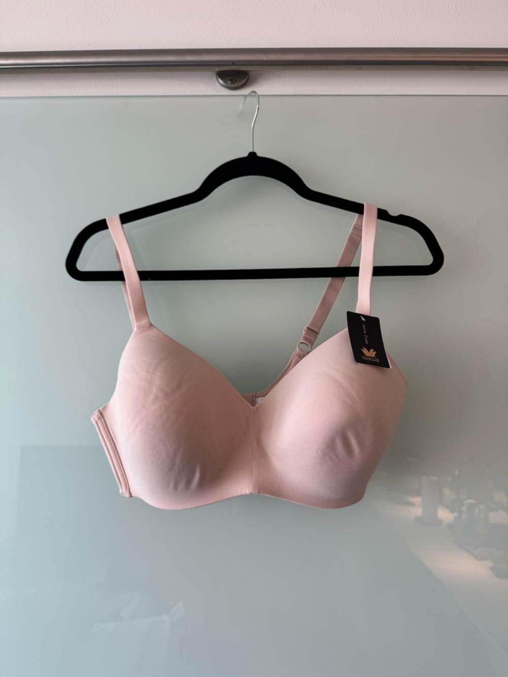NWT: Wacoal Nude Wire Free T-Shirt Bra
